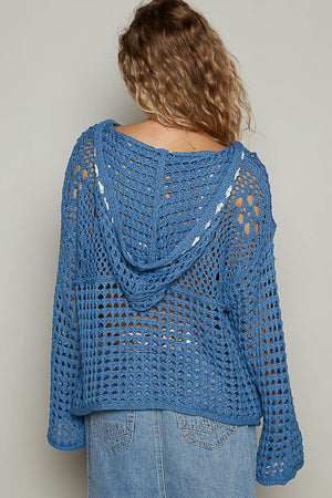 Penny the Crochet Flag Patch Top (2 colors)