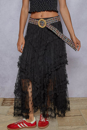 Tenley Tweed Multi-color Belt (chanel inspired)