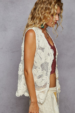 Bring Her Back Crochet Vest
