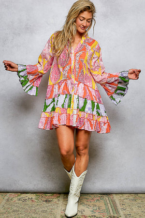 Franceen Flowy Dress