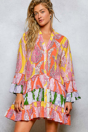 Franceen Flowy Dress