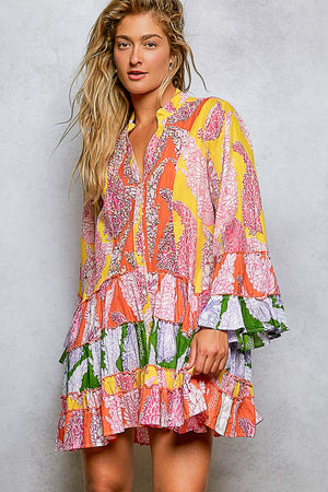 Franceen Flowy Dress