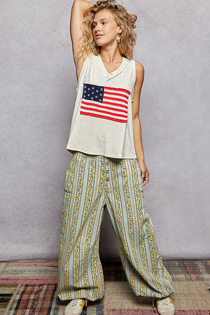 Fiona Flag Patch Tank