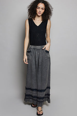 Lilly Lace V-neck Tank Top