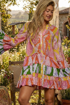Franceen Flowy Dress