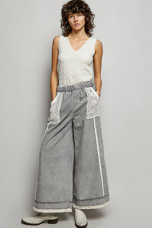 Lilly Lace V-neck Tank Top