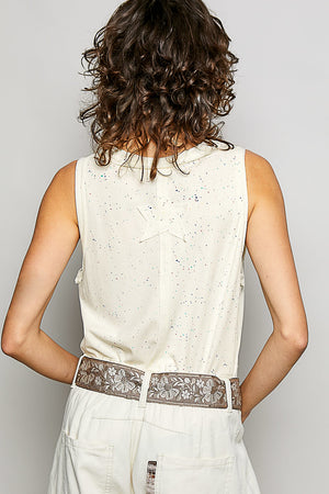 Fiona Flag Patch Tank