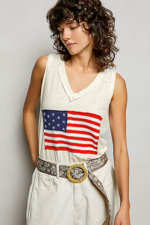 Fiona Flag Patch Tank