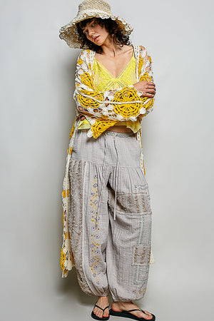Crochet Maxi Cardigan