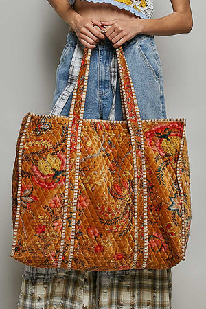 Victorian Velvet weekend Bag