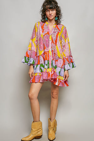 Franceen Flowy Dress