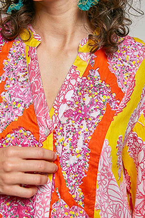 Franceen Flowy Dress