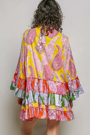 Franceen Flowy Dress