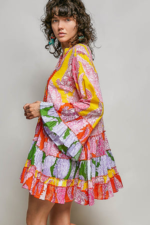 Franceen Flowy Dress