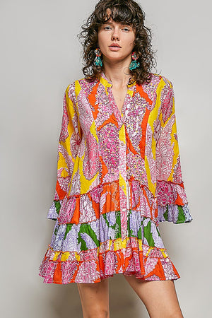Franceen Flowy Dress