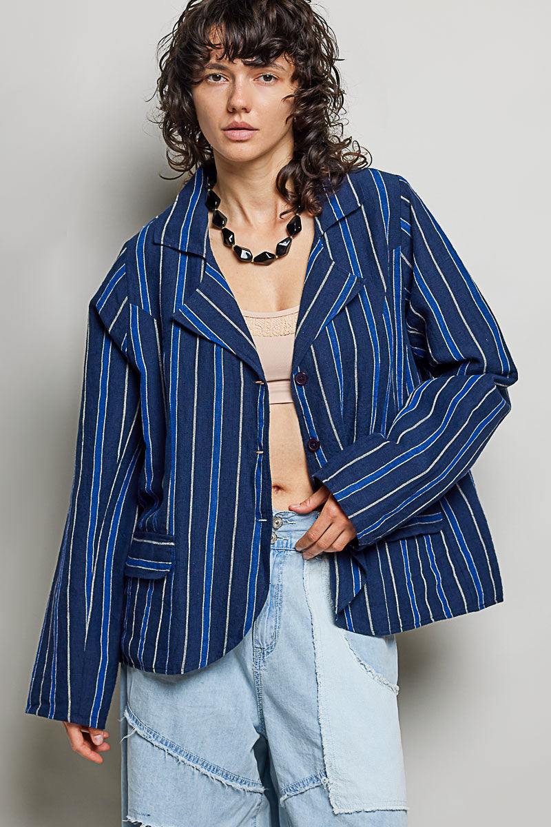 It's My Boyfriend's Oversized Blazer