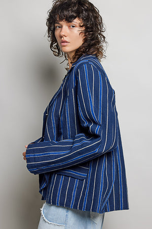 It's My Boyfriend's Oversized Blazer