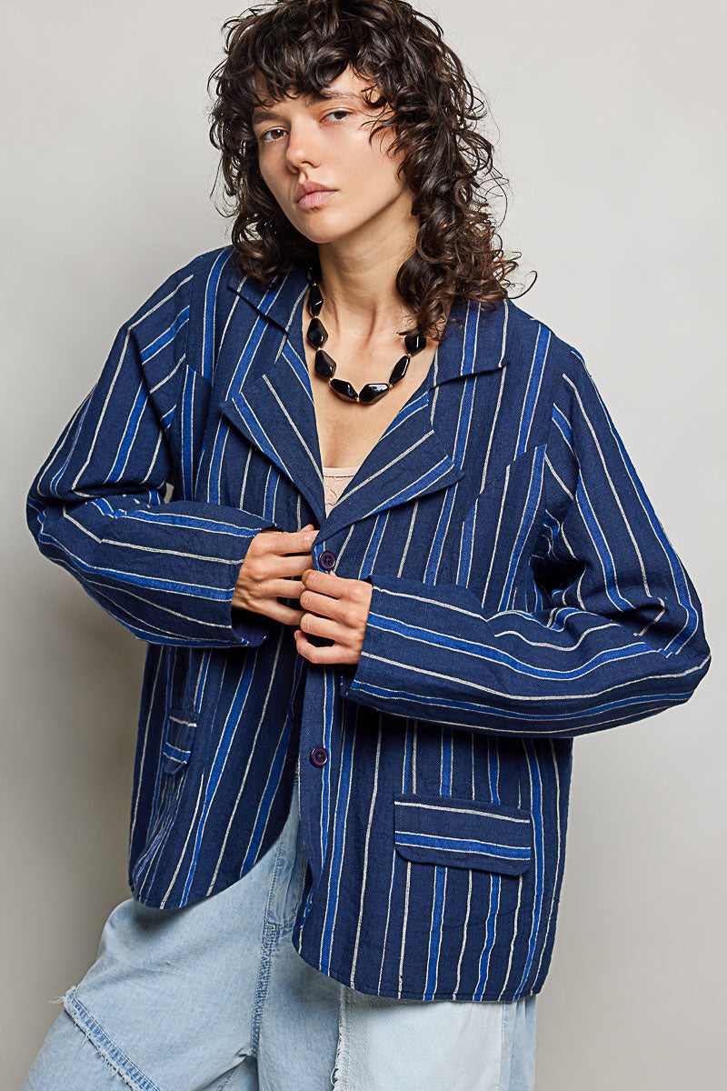 It's My Boyfriend's Oversized Blazer