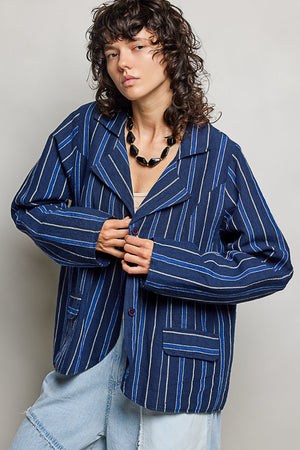 It's My Boyfriend's Oversized Blazer