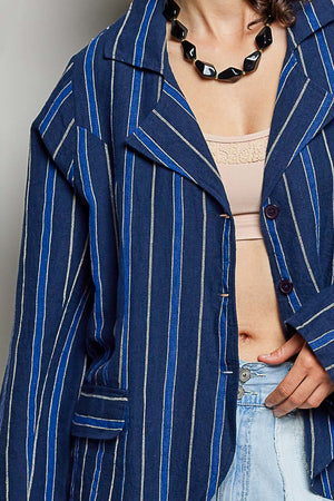 It's My Boyfriend's Oversized Blazer