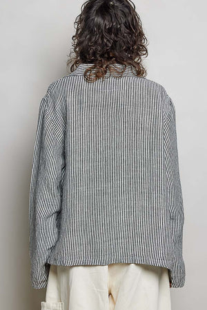 The Heidi Linen Like oversized Blazer