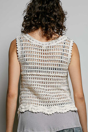 Clara Crochet Tank Top