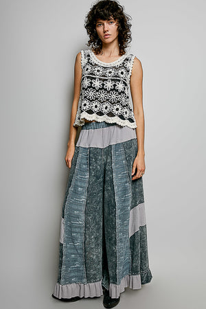 Clara Crochet Tank Top