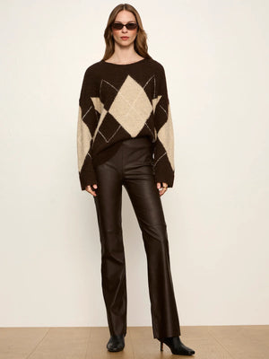 Shashay Leggings in Espresso (Pull On)