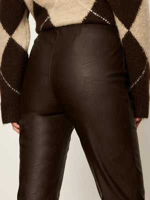 Shashay Leggings in Espresso (Pull On)