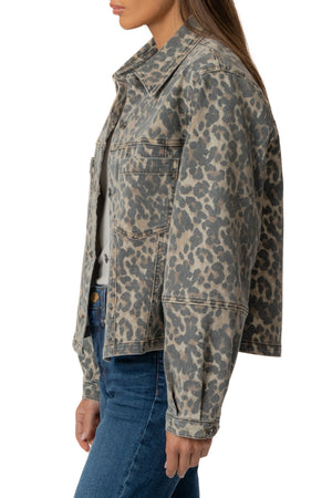 Bailey Button Front Jacket