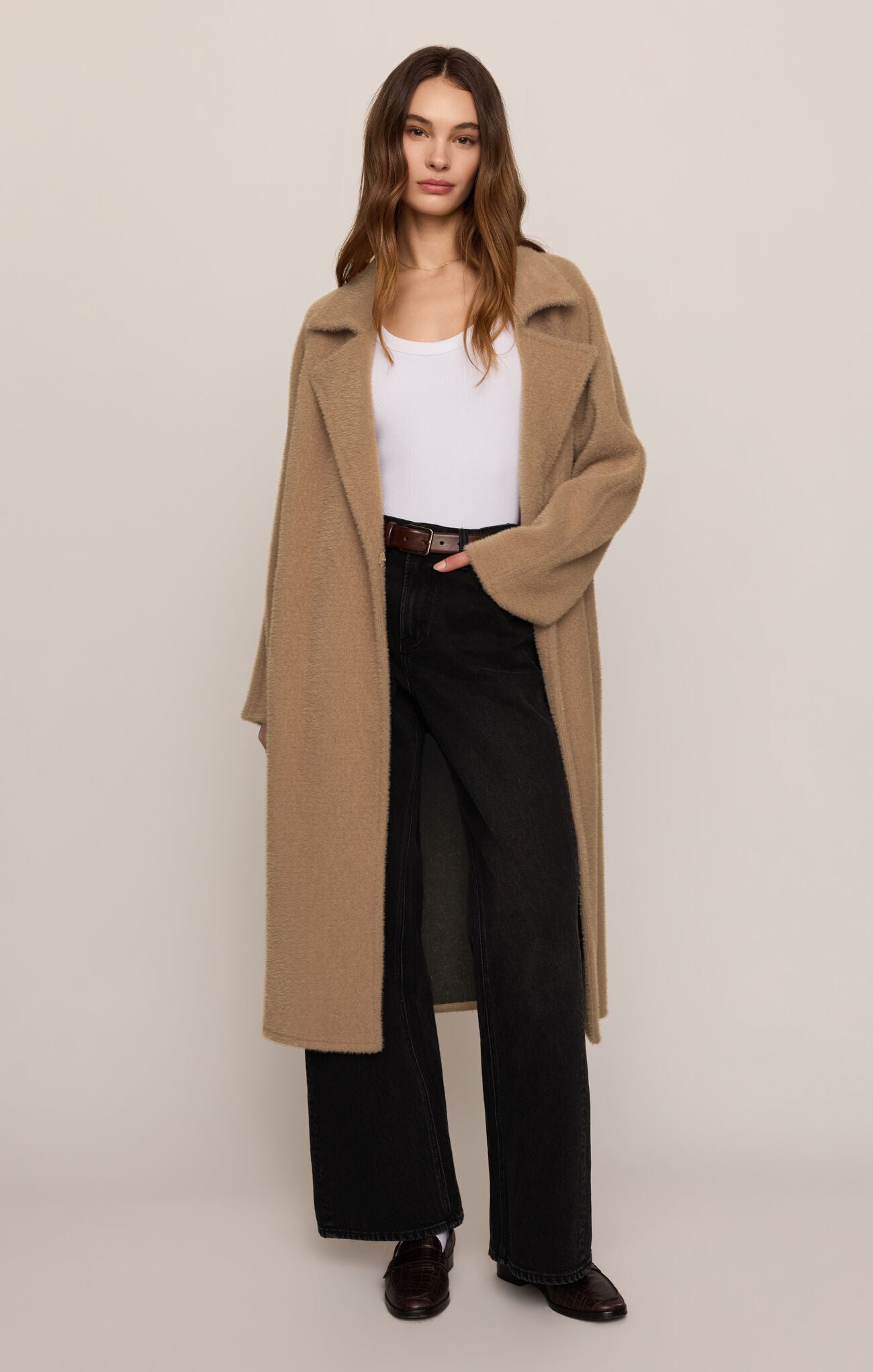 Crosby Cocoon Coat By Z Supply