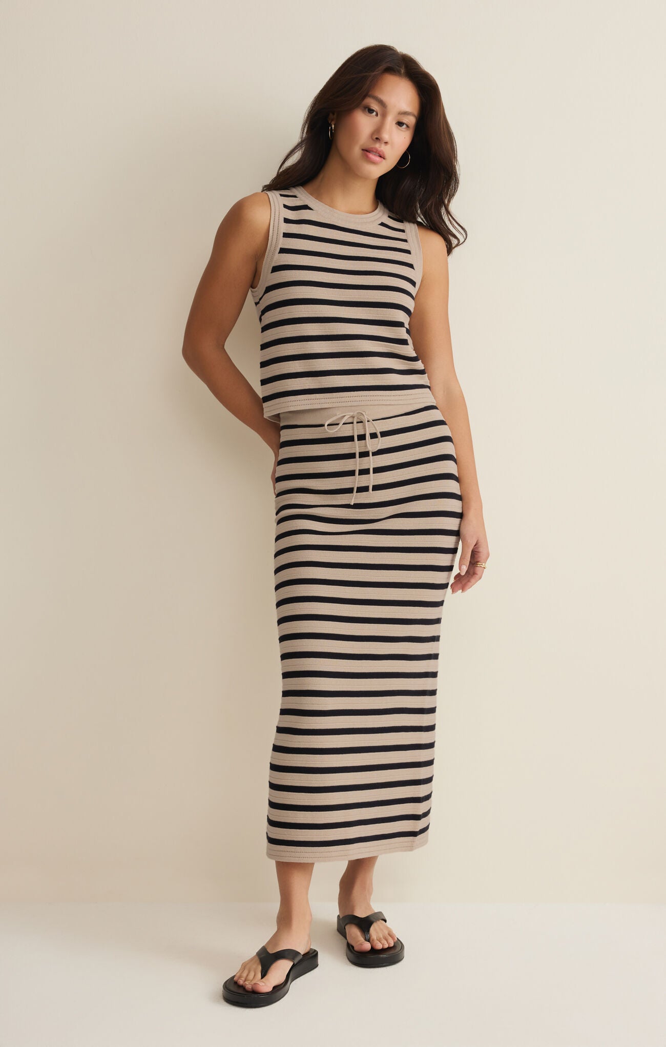 EMORI Striped Top and Skirt by Z SUPPLY