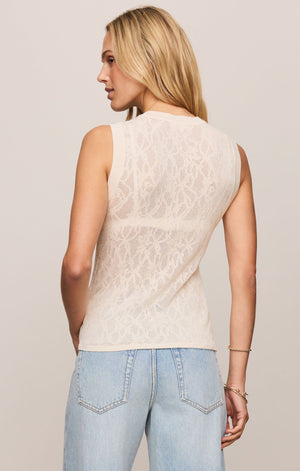 Tibi Mesh Tank By Z Supply (RESTOCK and NEW COLOR ADDED)