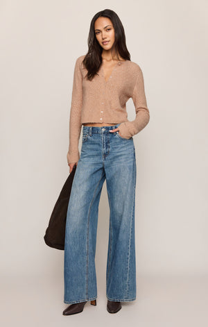 Medina Open Knit Cardigan By Z Supply