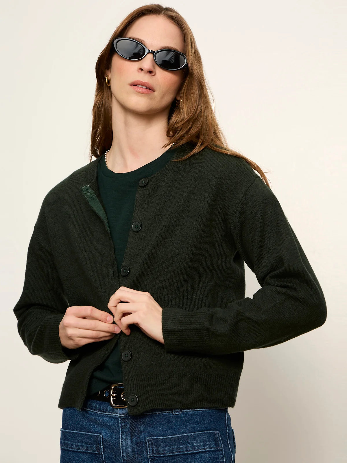 Must-Have Cardi Forest