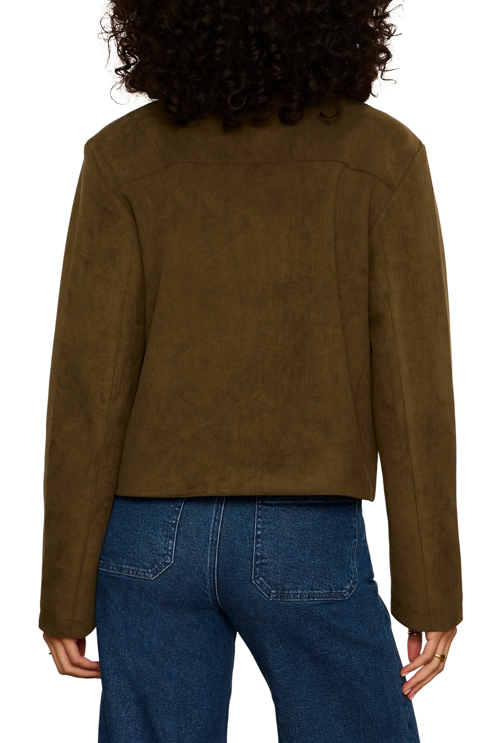 Avid Suede Jacket
