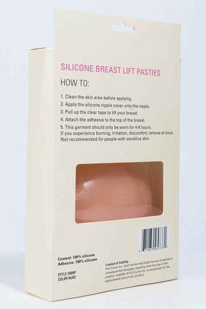 Breast Lift Pasties (Size c-D)