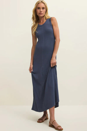 Linden Rib Midi Dress By Z SUPPLY