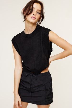 Best Selling Valarie the Sweater Vest Solid Knit (4 colors)