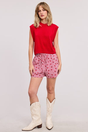 Best Selling Valarie the Sweater Vest Solid Knit (4 colors)