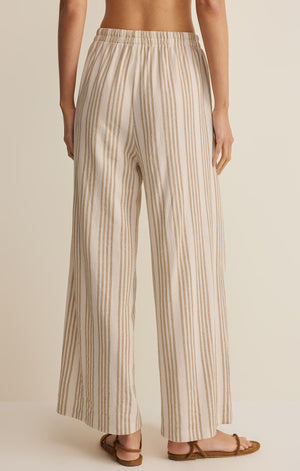 Scout Knit Striped Pant By Z Supply