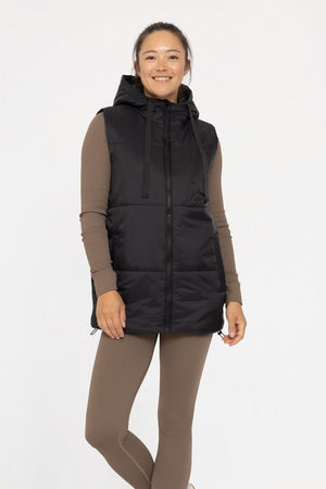 Langford Longline Polyfilled Padded Vest