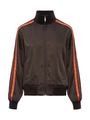 On Track Satin Jacket and Joggers (sold separately)