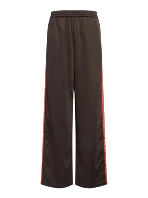 On Track Satin Jacket and Joggers (sold separately)