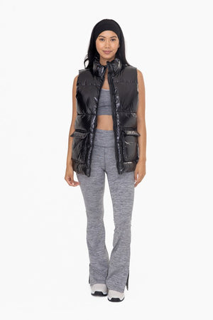 Virginia Versatlie Faux Patent Vest