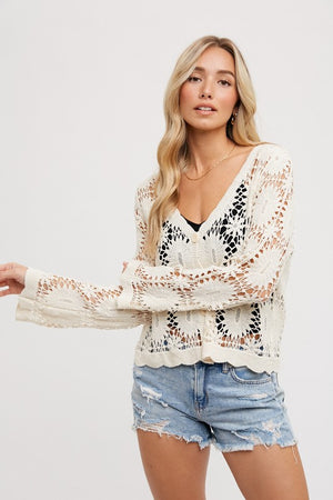 Living Life Airy Cardigan