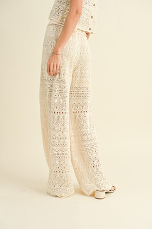 Cally Crochet Pattern Pants