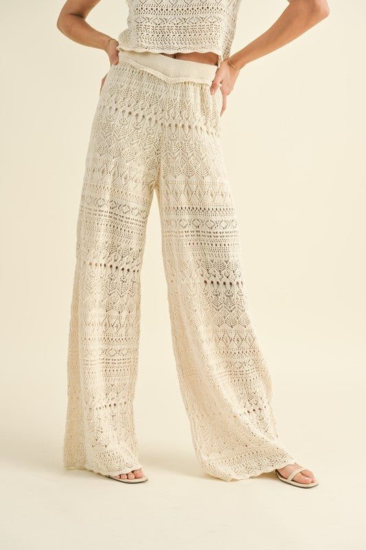 Cally Crochet Pattern Pants