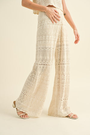 Cally Crochet Pattern Pants