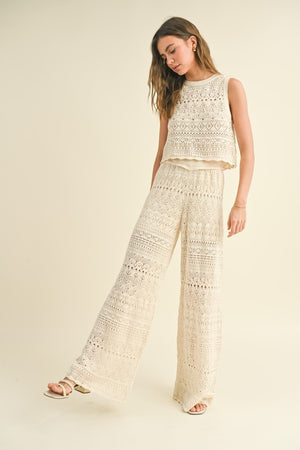 Cally Crochet Pattern Pants